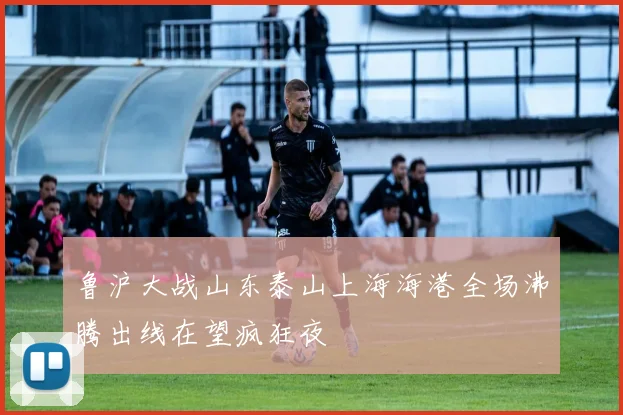鲁沪大战山东泰山上海海港全场沸腾出线在望疯狂夜