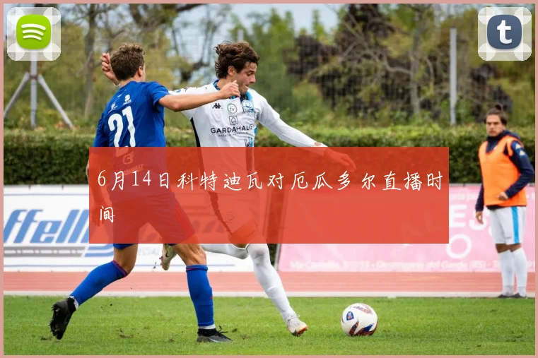 6月14日科特迪瓦对厄瓜多尔直播时间