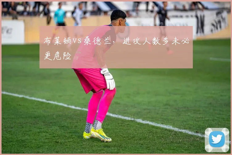 布莱顿vs桑德兰,进攻人数多未必更危险