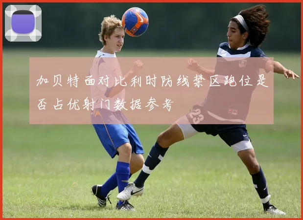 加贝特面对比利时防线禁区跑位是否占优射门数据参考